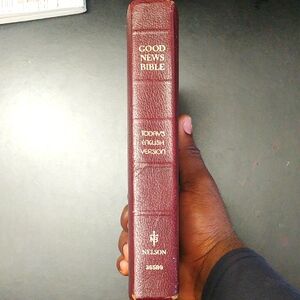 Good News Bible - Burgundy
